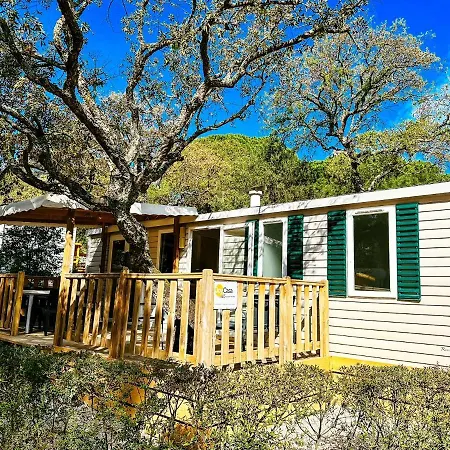 3 Bedroom Chalets Camping Lei Suves - Joycasa Roquebrune-sur-Argens Exterior photo