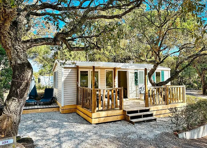 3 Bedroom Chalets Camping Lei Suves - Joycasa